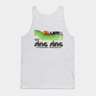 Visit Sing Sing Prison Retro Tourist Souvenir Tank Top